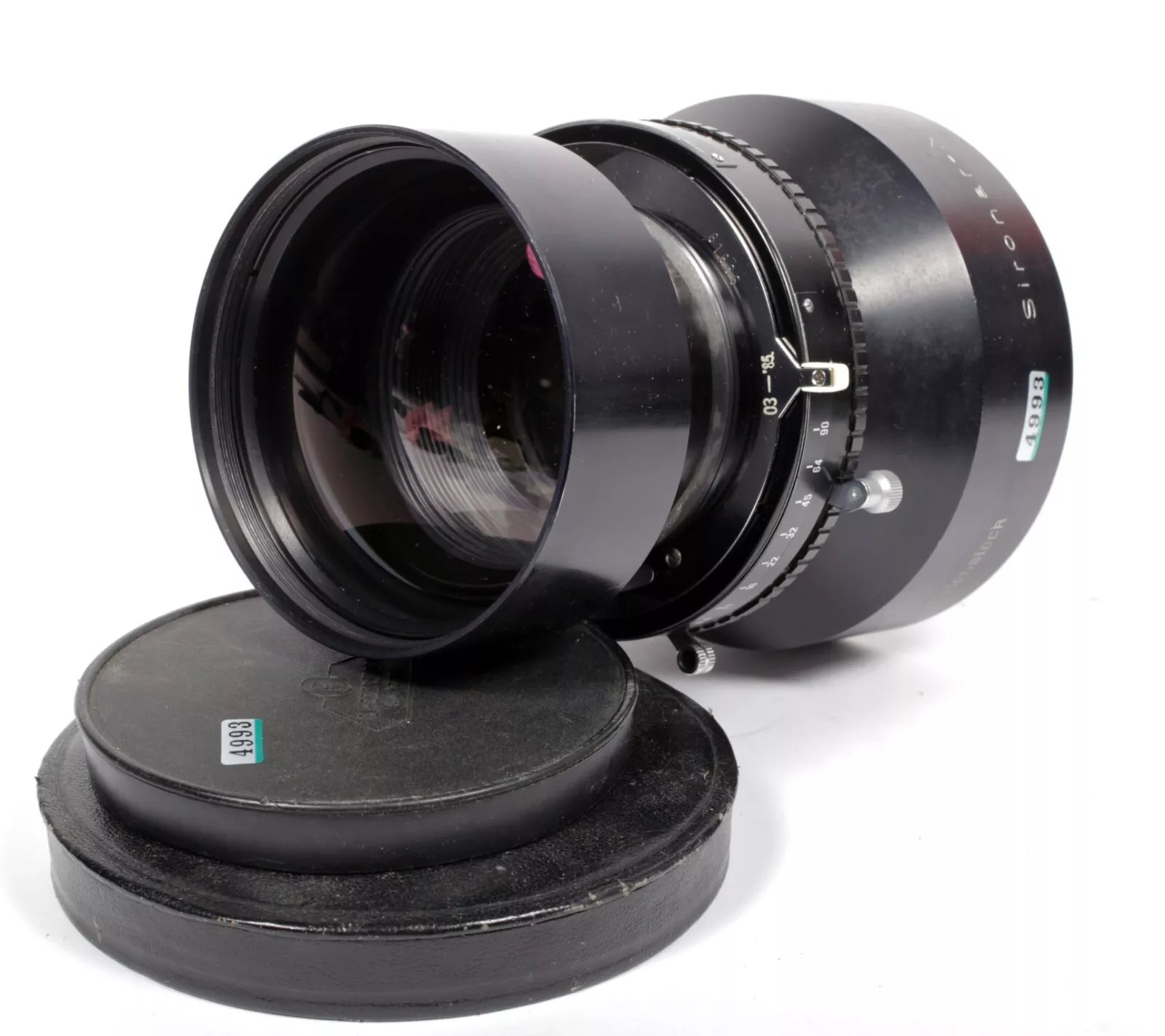 Rodenstock Sironar N MC 480mm F8.4 Lens in Copal #3 Shutter covers